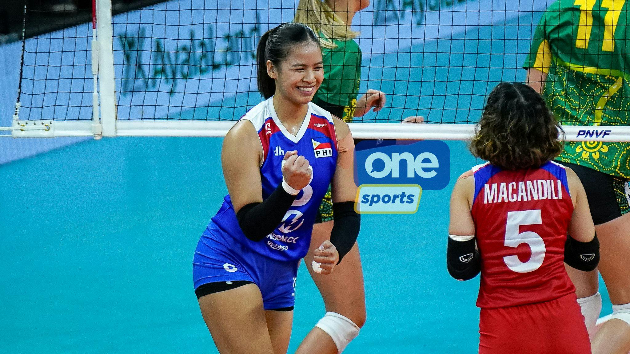 AVC: Eya Laure bares emotions after semis loss, shows resilience for Alas Pilipinas in bronze match